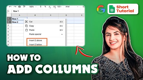 📊➕ **Enhance Your Spreadsheet: How to add columns in Google Sheets!** 🚀📈