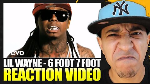 THIS BEAT!! | Lil Wayne - 6 Foot 7 Foot (Reaction)