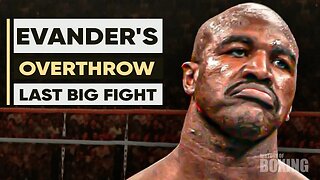 The Fight That BURIED Evander Holyfield's Career!