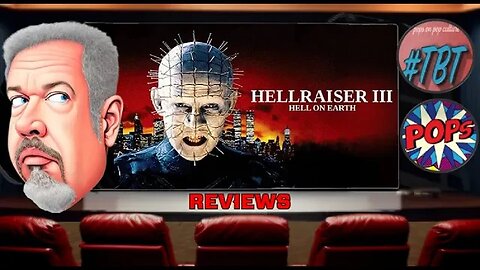 HELLRAISER III: Hell on Earth - Pinhead's Origin and Wickedness Doesn't Make a Good Story