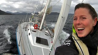 No Bikini, No BS - Kate Shows You How To Sail Upwind In Patagonia [Ep. 126]