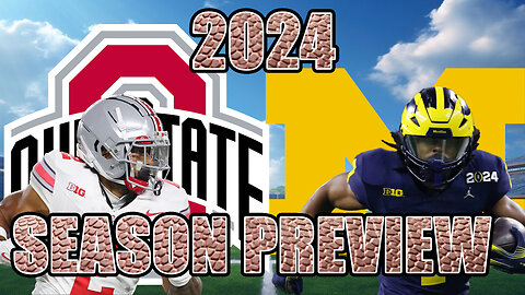 2024 Ohio State and Michigan Game by Game Predictions