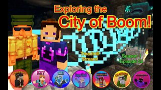 S1, EP52, Exploring the Ancient City of BOOM! #MiM on the #DivergenceSMP!