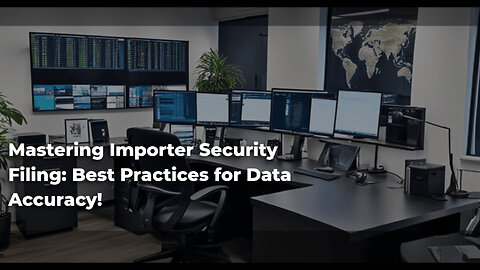 10 Tips for Perfecting Your Importer Security Filing Data Accuracy