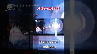 Soul Master fight hitless on Radiant