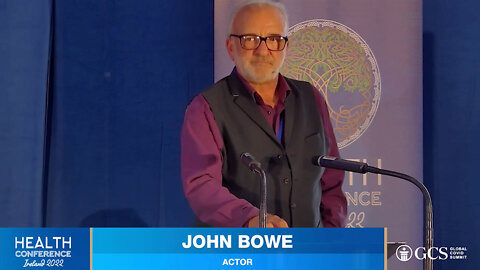 John Bowe - Health Conference Ireland 2022