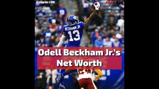 Odell Beckham Jr.’s Net Worth is More Impressive Than His Catches
