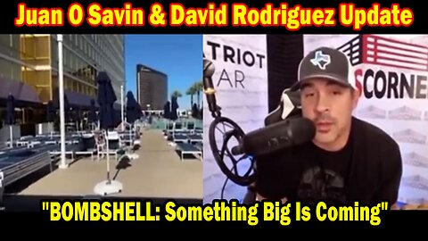 Juan O Savin Situation Update Aug 2: "BOMBSHELL: Something Big Is Coming"