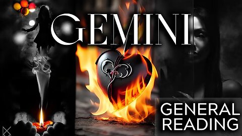 GEMINI ♊You Feel This Gemini! Signs Are Hard To Ignore!