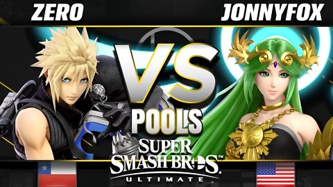 Tempo | ZeRo (Cloud) vs. JonnyFox (Palutena/Inkling) - Ultimate Pools - SC United