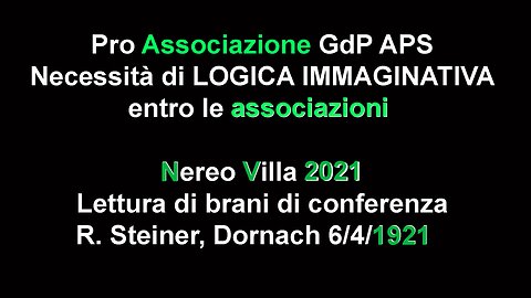 NV 2021 Pro Associazione GdP APS (Logica Immaginativa)
