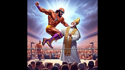Me and Macho Man Randy Savage Tag Team up to Beat up Pope Gregory IX!!!!
