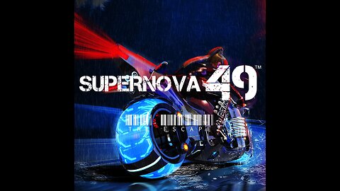 SUPERNOVA 49 - The Escape - Atmospheric punchy electronic music