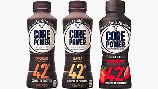 Maximize Workout Recovery with Core Power Elite 42g High Protein Milk Shake | Strawberry