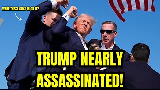 Trump Nearly Assassinated By Deep State! Shocking News Of Deep State Attack