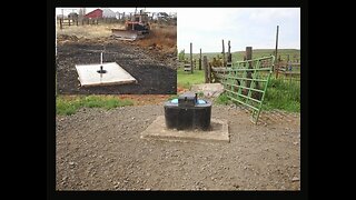 How I Installed Our Mira Fount Livestock Water Tank