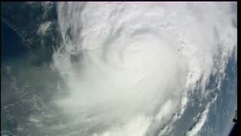 HURRICANE IDALIA IS SEEN FROM THE INTERNATIONAL SPACE STATION AFTER LANDFALL