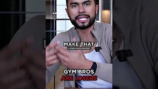 Gym Bros are Losers #josezuniga #gym #gymbro #bodybuilding #motivation #mindset #success