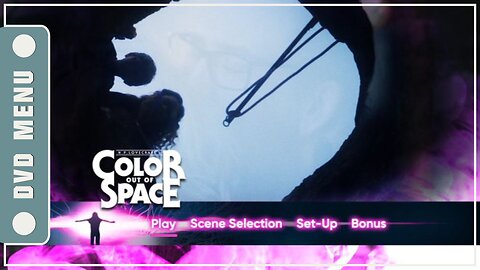 Color Out of Space - DVD Menu