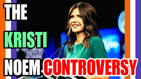 My Take On The Kristi Noem Dog Controversy