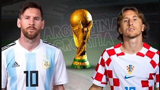 WORLD CUP SEMI-FINALS: Argentina VS Croatia