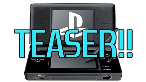 TEASER of Nintendo DS Running on Playstation Classic - COMING SOON! | DEMO