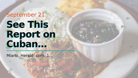 See This Report on Cuban Cuisine - Visit Tampa Bay