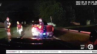 Body cam footage shows Dearborn fire chief's arrest for alleged DUI