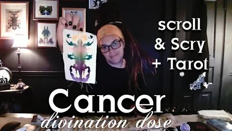 Cancer ♋ Divination dose 👄 Clearing up a connection