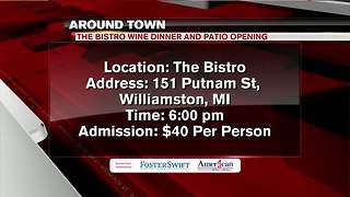 Around Town 5/29: Bistro Wine Dinner