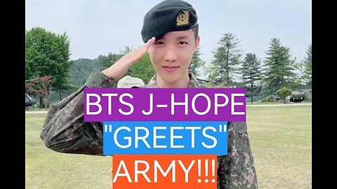 BTS J-HOPE "CELEBRATES" ARMY DAY!!!