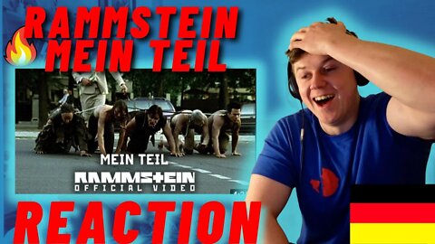 Rammstein - Mein Teil | WHAT IN THE WORLD?!?!? ((IRISH GUY REACTION!!))