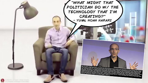 Yuval Noah Harari | (2016) Why Is Yuval Praised By Obama, Zuckerberg, Gates, Etc. Blue Brain Project, Gilgamesh Project, Singularity, "What Might That Politician Do w/ the Technology That I'm Creating?" - YuvalNHarari@Gmail.com