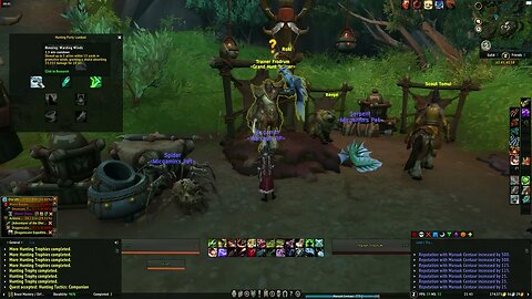 World of Warcraft Dragonflight Hunting Tactics Companion