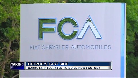 New $55M facility will supply parts for new FCA plant, create jobs