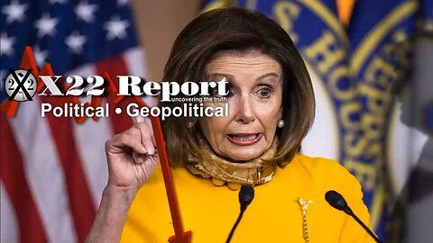 X22 Dave Report - Ep.3292B - Pelosi Opens Call Position In Cyber Security Firm, The [DS] Last Stand