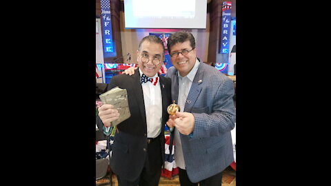 John Di Lemme's Highlights and Pics with Patriots from Professor Toto's Retreat in Alabama