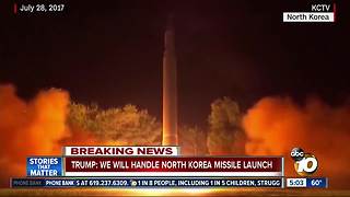 North Korea's latest missile launch sparks global fear