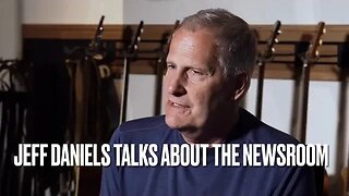 Creating The Newsroom: Jeff Daniels Shares Set Stories and Insights