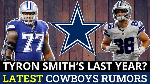 Is This Tyron Smith’s Last Year With The Dallas Cowboys?