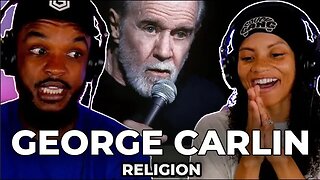 OOH! 🎵 George Carlin - Stand Up About Religion REACTION