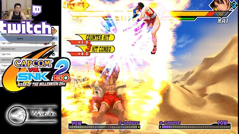 (GC) Capcom Vs. SNK 2 EO - 08 - Joe - Ratio mode - Level 8