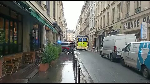 ⚡️Paris Shooting: 60-year-old man opens fire in French capital (BFMTV)Several people have been