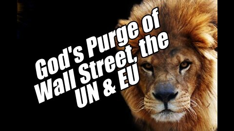 God's Purge of Wall Street, the UN and EU. New Year in Sep? B2T Show Sep 12, 2022