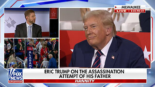 Eric Trump On Response To Assassination Attempt: 'It's An Outrage'