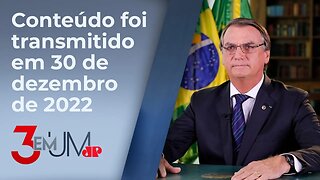 Live de Jair Bolsonaro pode ser usada como prova em investigação de minuta do golpe