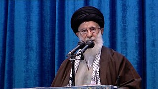 Iran Supreme Leader Delivers Rare Sermon, Defends Military Force