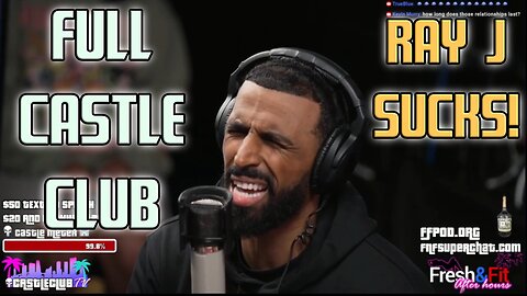 Full Castle Club On How Myron Feels About Rappers & Ray J | Fresh And Fit Highlights