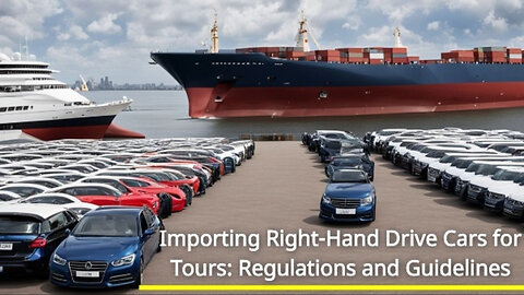 Importing a Right-Hand Drive Car for Sightseeing: The Ultimate Guide