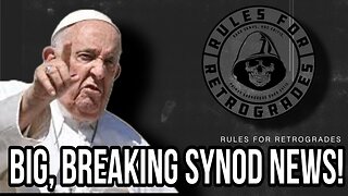 Big, Breaking Synod News